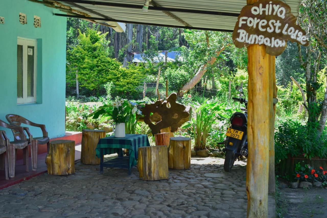 Ohiya Forest Lodge Eksteriør billede